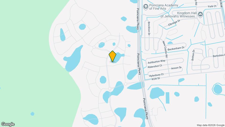 5639 Morant Bay Path Map and Location Details