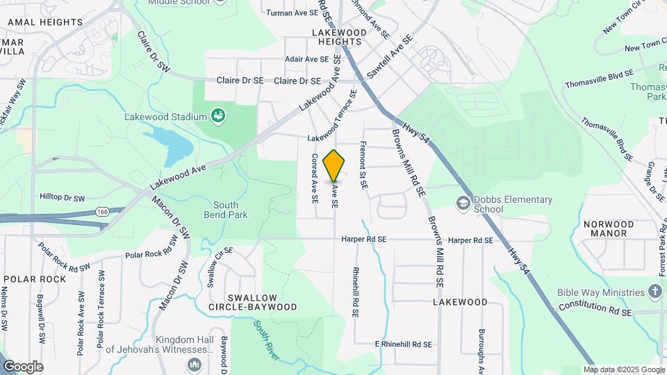 1999 Meador Ave SE Map and Location Details