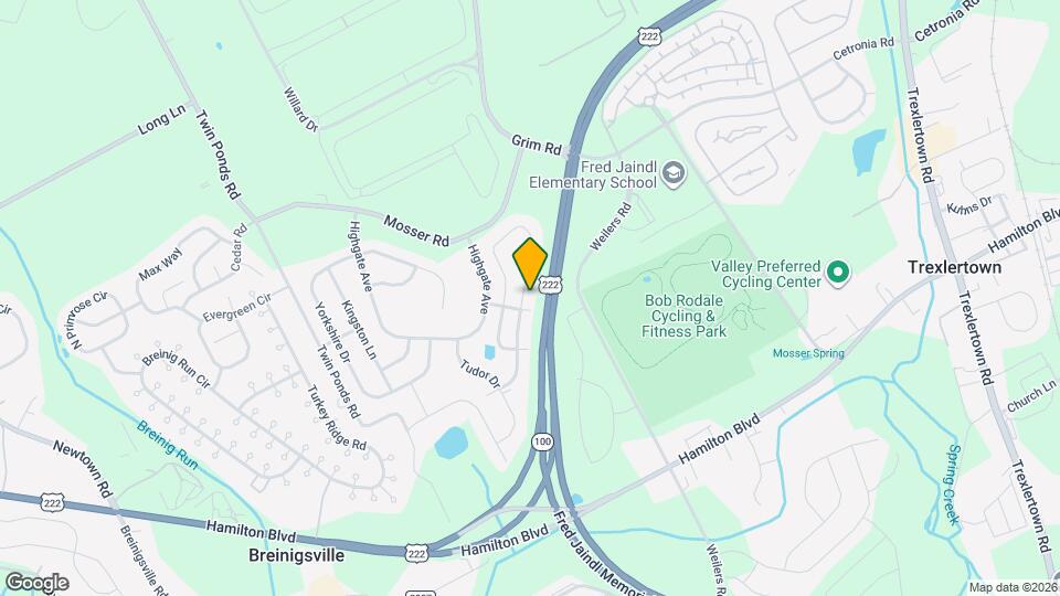 1055 King Way Map and Location Details