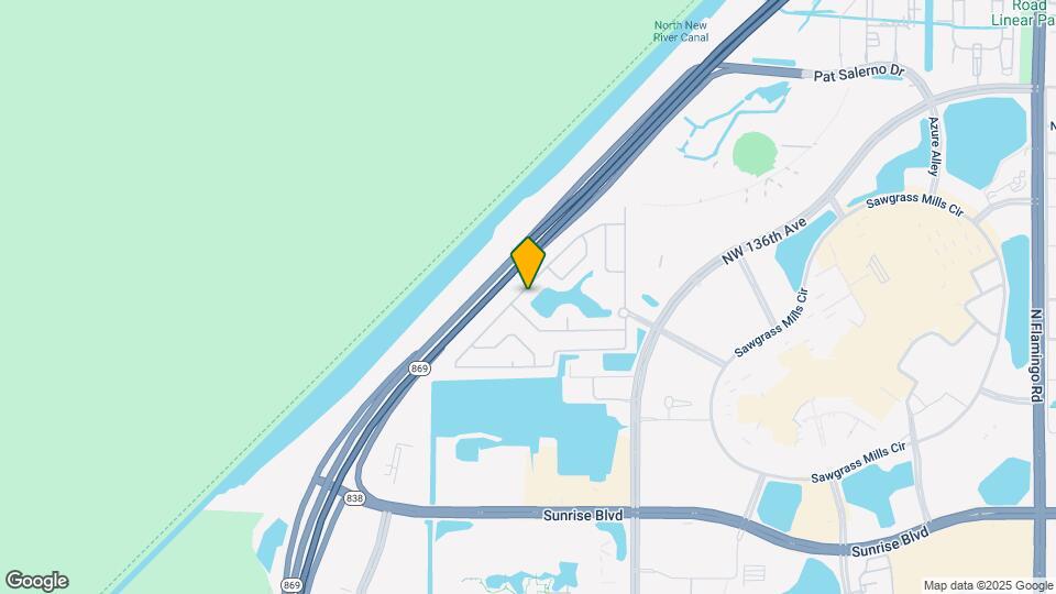 2314 NW 139th Ave Map and Location Details