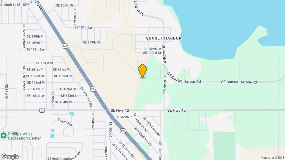 10326 SE 162nd Pl Rd Map and Location Details