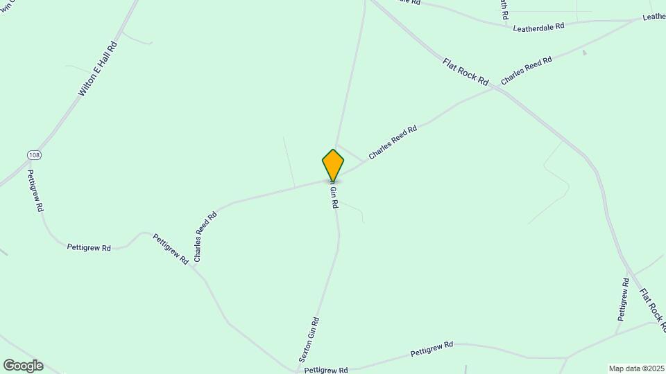 1599 Sexton Gin Rd Map and Location Details