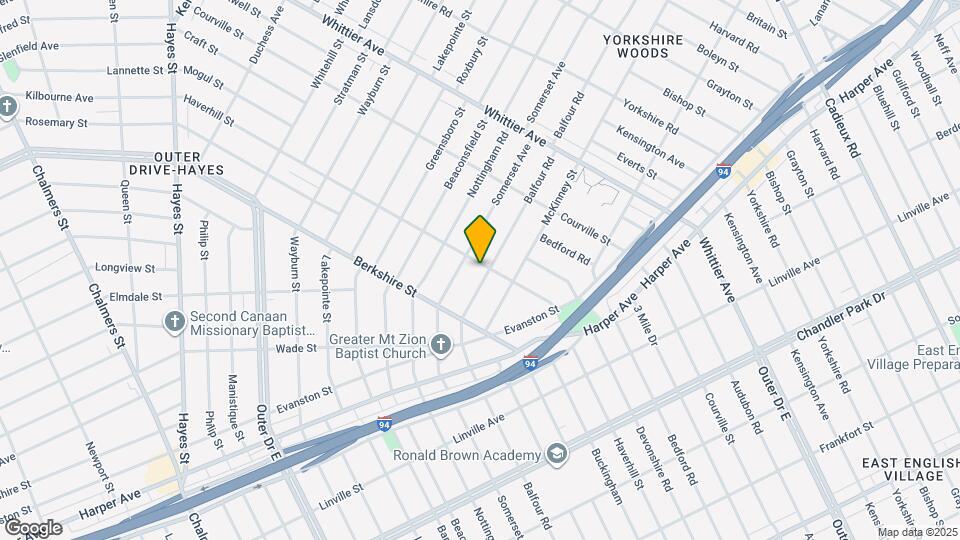 9717 Balfour Rd Map and Location Details