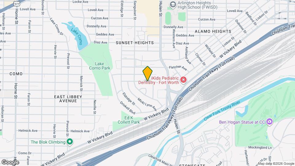 4713 Kilpatrick Ave Map and Location Details