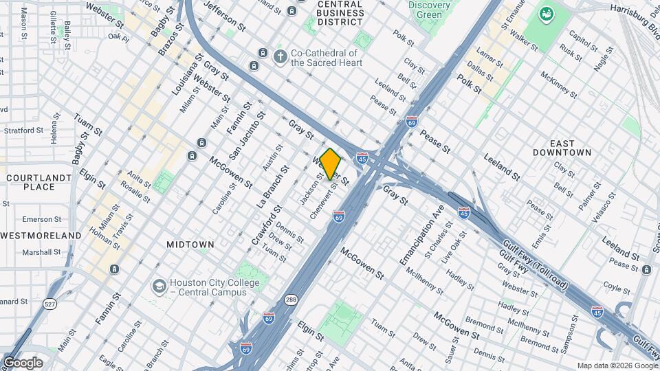 2216 Chenevert St, Unit 9 Map and Location Details