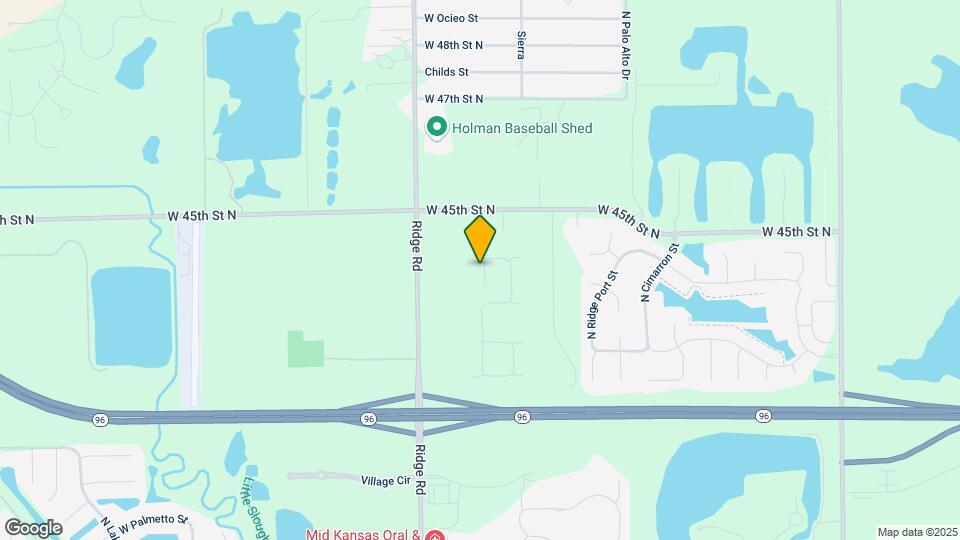 4551 N Sandplum Ct Map and Location Details
