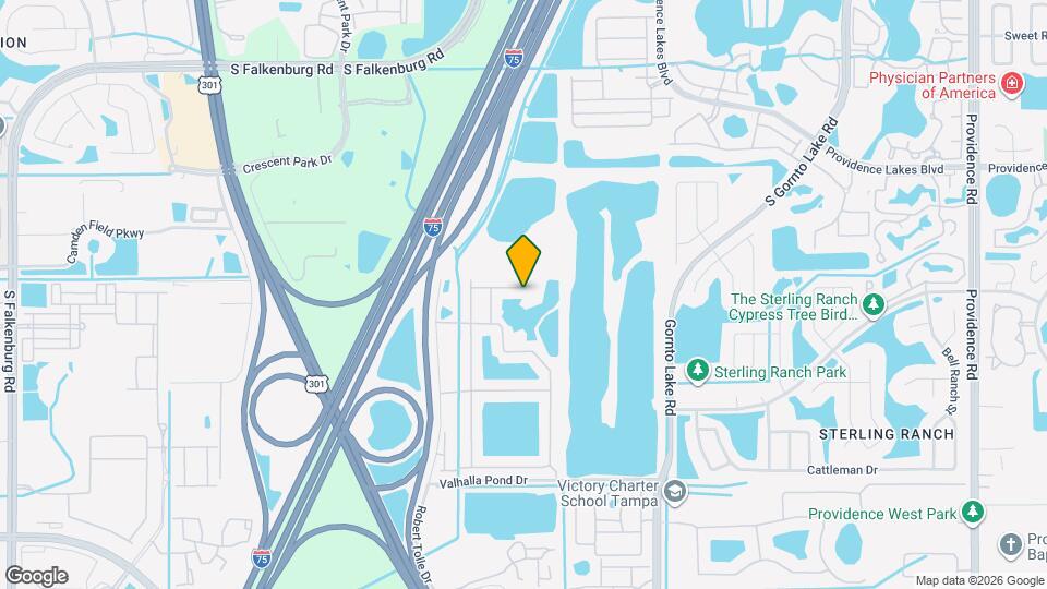 10173 BESSEMER Ct Map and Location Details