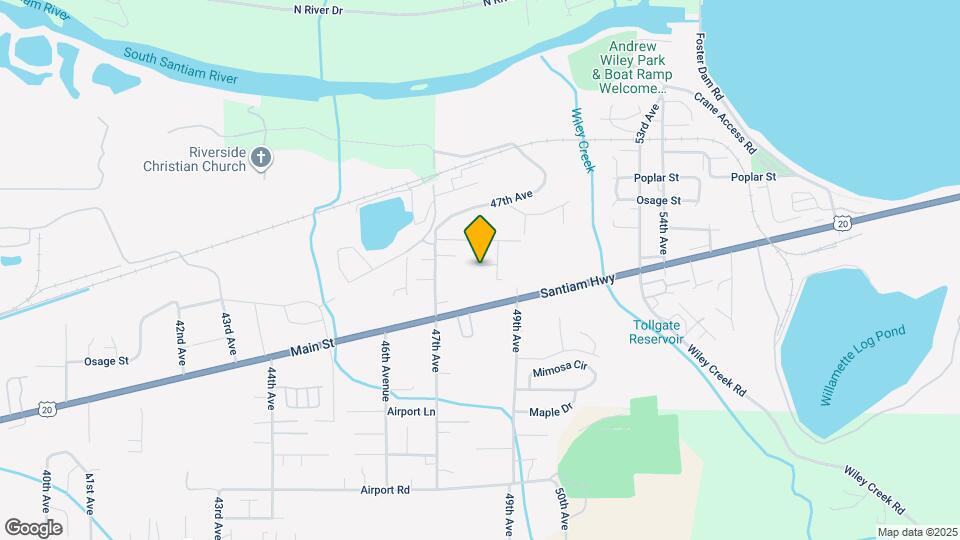 4840 48th Loop, Unit B Map and Location Details