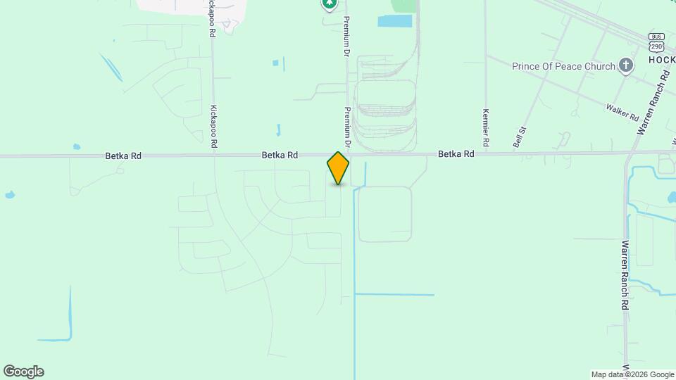 16819 Old Wagon Wy Map and Location Details