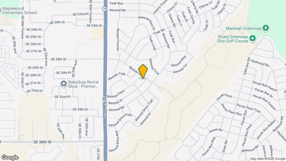 49 Banyan Dr Map and Location Details