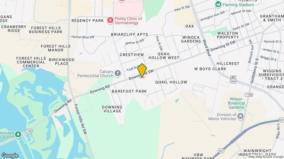 2503 Downing St SW Map and Location Details