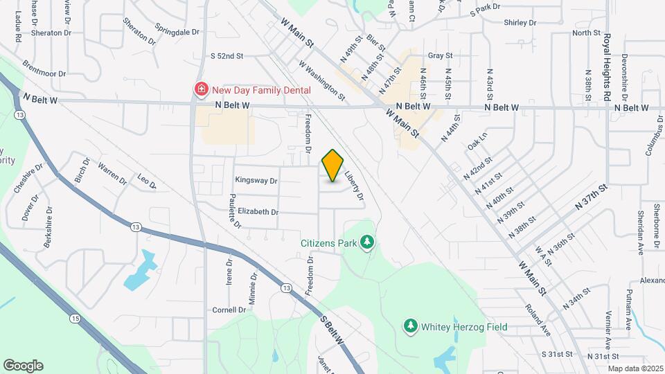 6 Independence Dr Map and Location Details