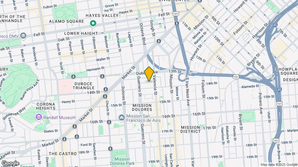 Brosnan Apartments Map and Location Details