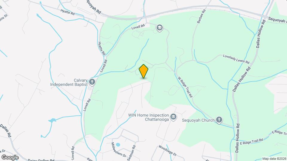 8149 Ashby Gap Way Map and Location Details