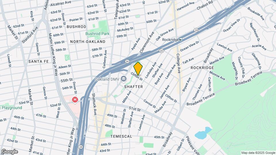 5275 Miles Ave, Unit 1 Map and Location Details