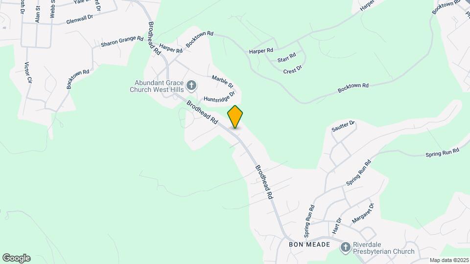 1750 Brodhead Rd Mapa y Detalles de la Ubicación