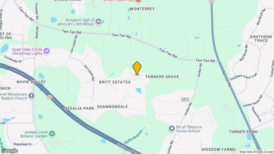 1041 Blue River Farm Dr Map and Location Details