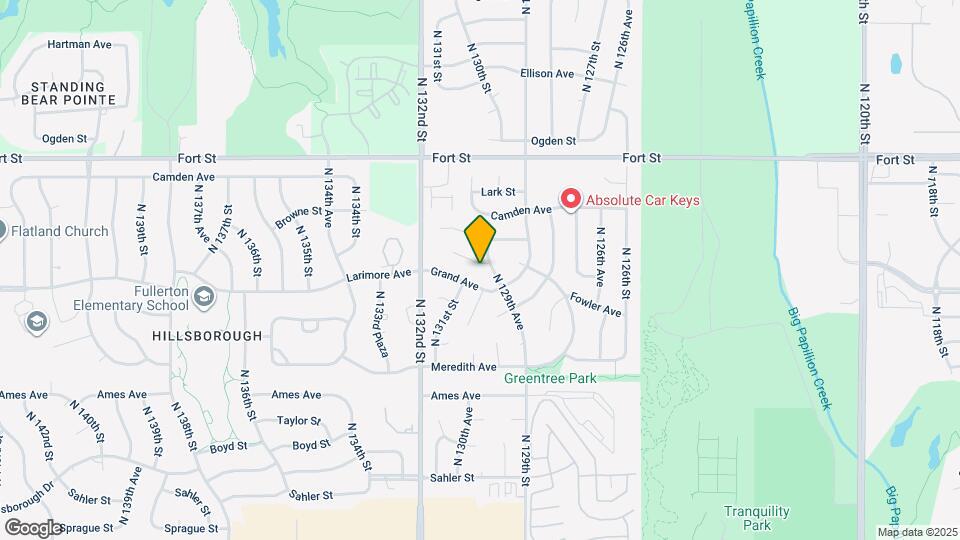 12959 Redman Cir Map and Location Details