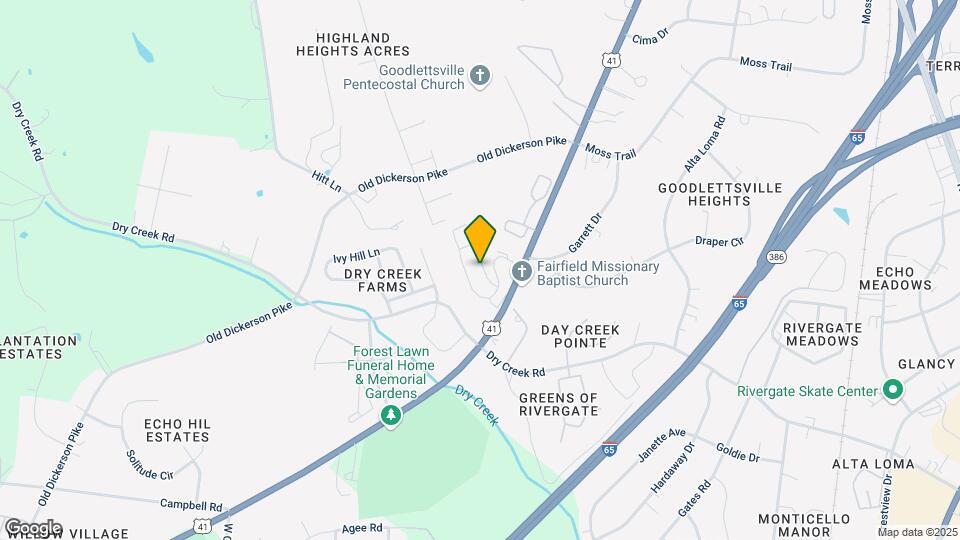 57 Rolling Meadows Dr Map and Location Details