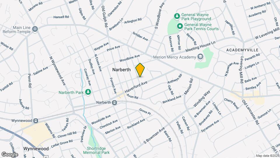109 Iona Ave Mapa y Detalles de la Ubicación
