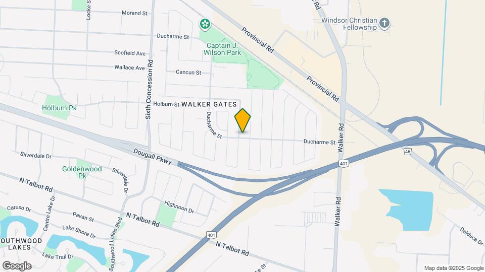 4694 Helsinki Crescent Map and Location Details