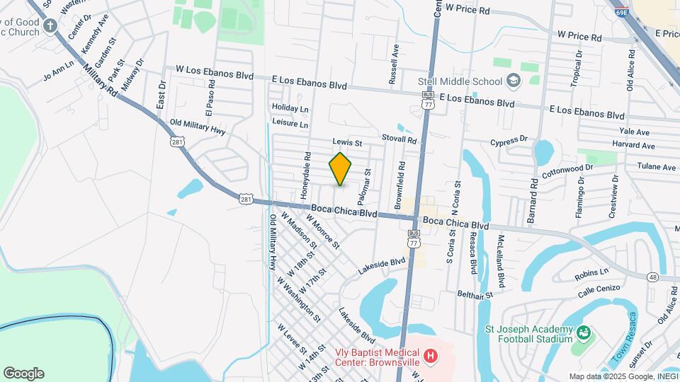 30 E Hawthorne St Map and Location Details