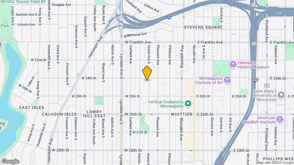 2408 Grand Ave S Map and Location Details