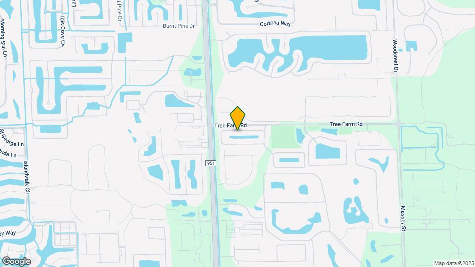 7531 Bristol Cir Map and Location Details