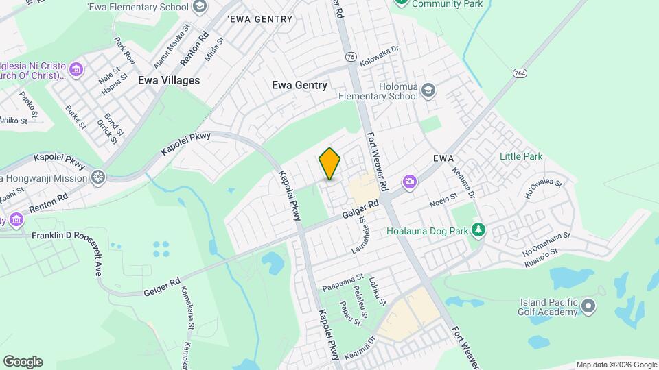 91-243-243 Hanapouli Cir Map and Location Details