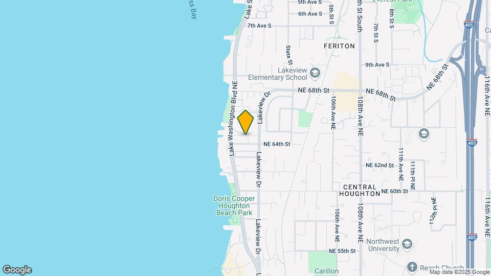 Sunset Shores Apartments Map and Location Details