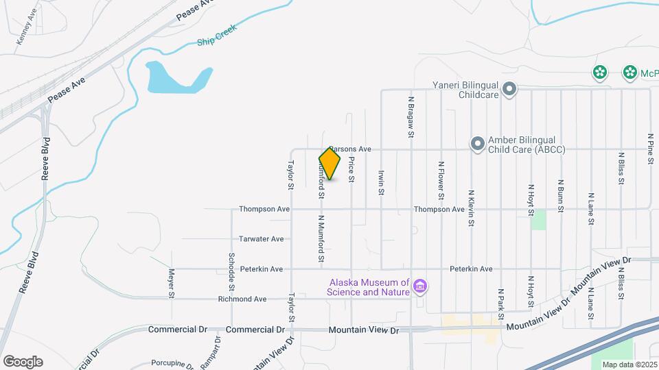 533 Mumford St Mapa y Detalles de la Ubicación