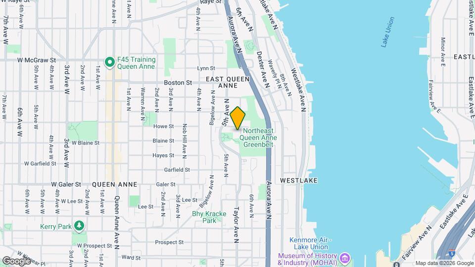 1813 Taylor Ave N Map and Location Details