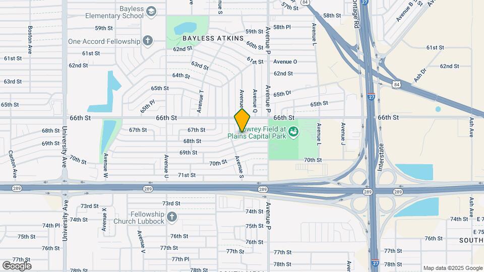 1621 68th St Map and Location Details