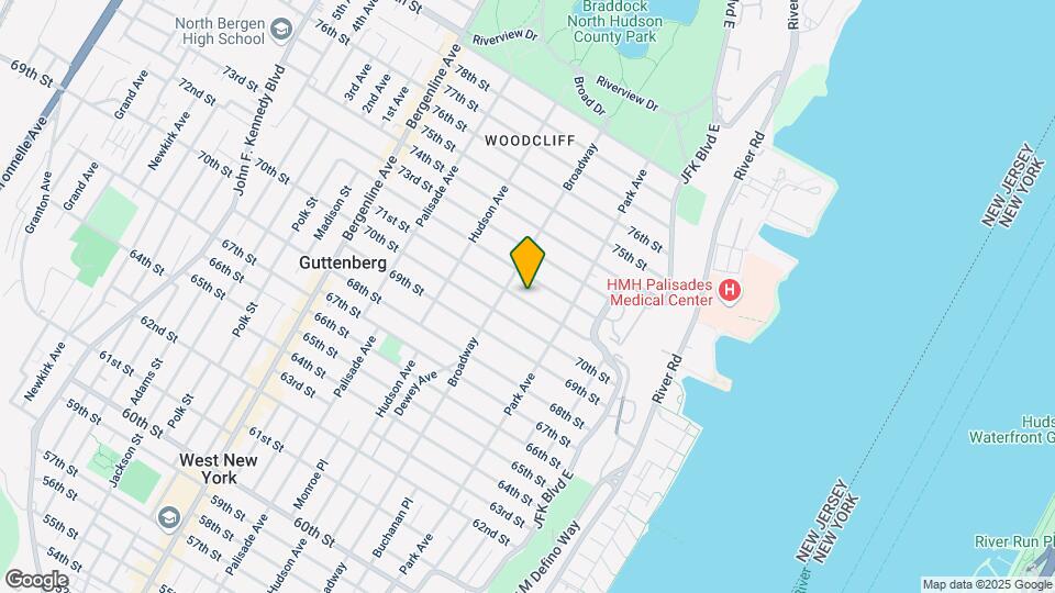 134 71st St Map and Location Details