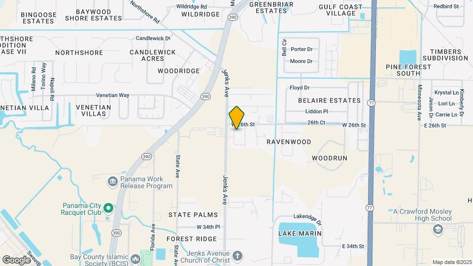 2611 Katie Marie Ln Map and Location Details