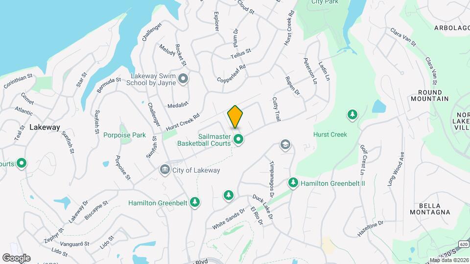 331 Fantail Loop Map and Location Details