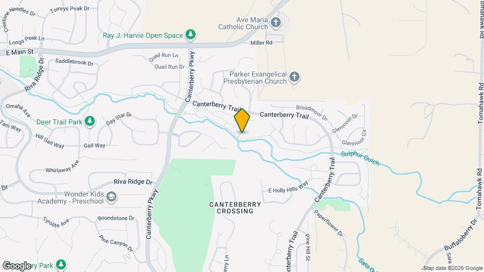 11178 Oakdale Rd Map and Location Details