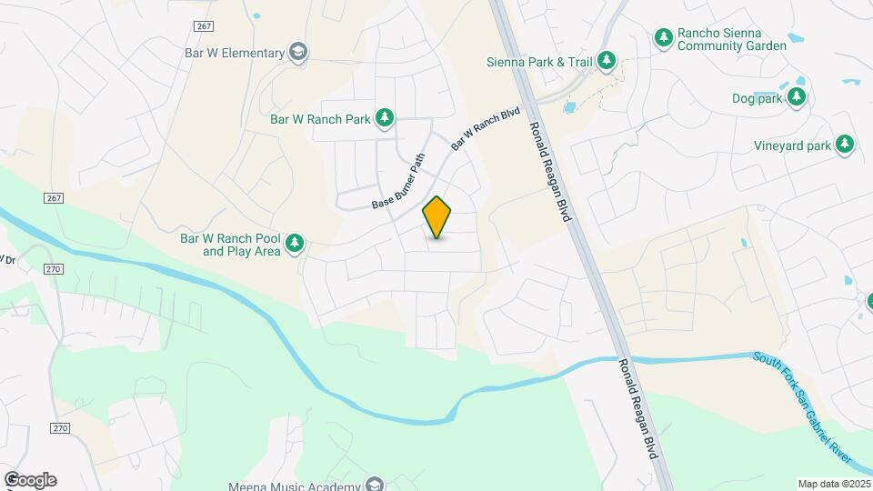 2321 Bravo Pass Map and Location Details