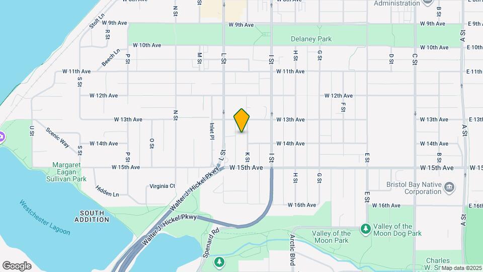 1334 K St Map and Location Details