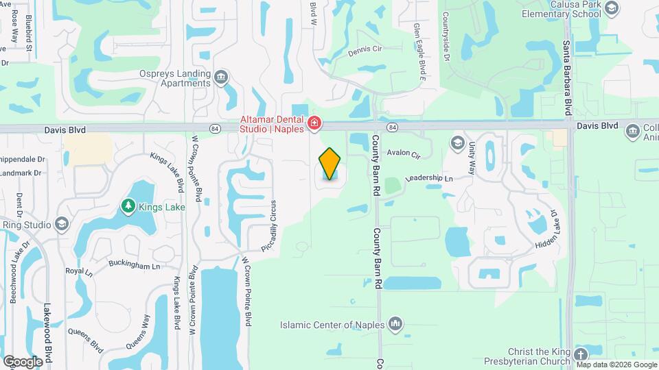 1830 Florida Club Cir, Unit 4207 Map and Location Details