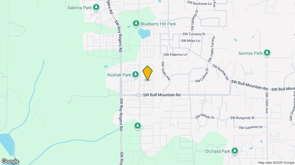 16625 SW Botany Bay Ln Map and Location Details