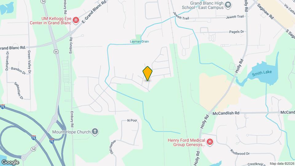 300 Hunt Club Dr Mapa y Detalles de la Ubicación