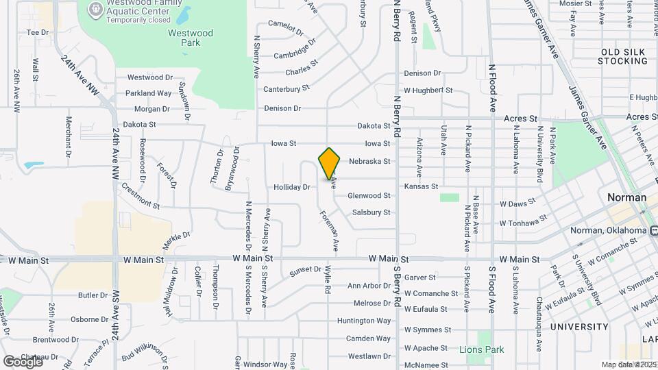 324 Barbour Ave Map and Location Details