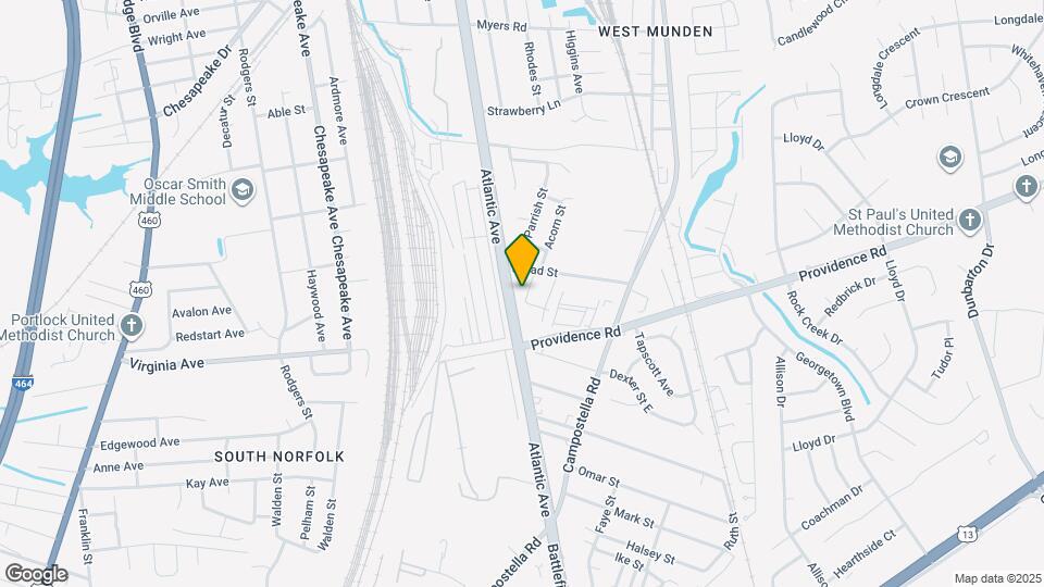 824 Somb Moore Ways Map and Location Details