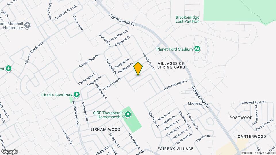4906 Giant Sequoia Way Map and Location Details