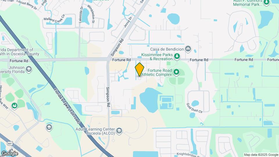 1175 Jade East Ln Map and Location Details