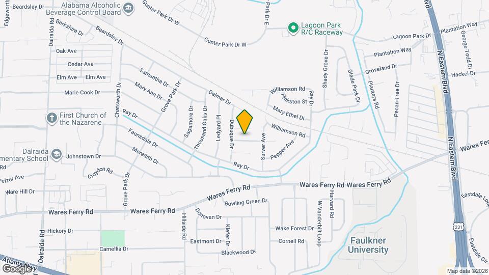 4325 Florence St Map and Location Details