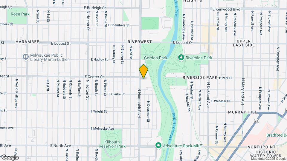 Riverwest Apartments Mapa y Detalles de la Ubicación