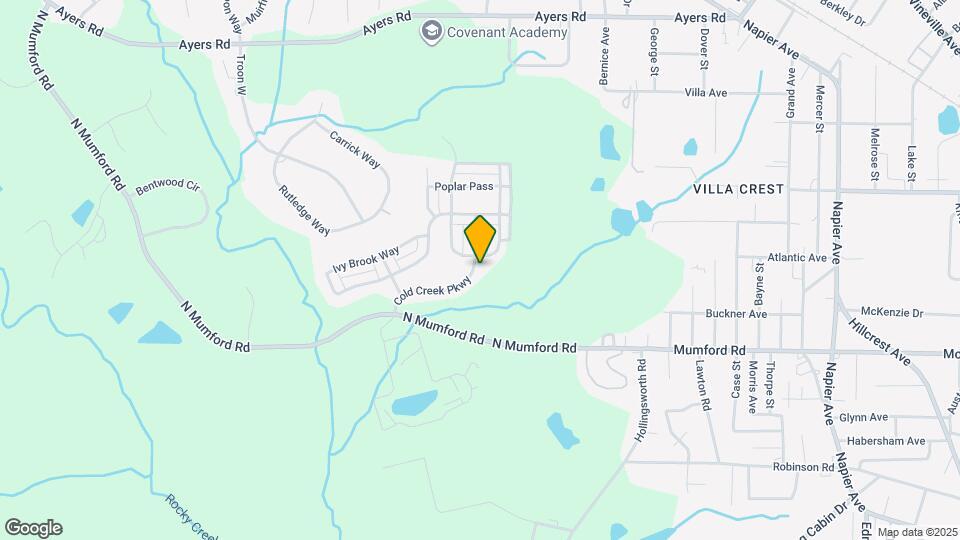 145 Cold Creek Pkwy Mapa y Detalles de la Ubicación