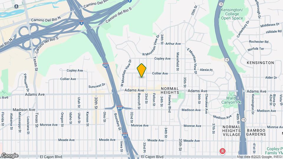 4751 Bancroft St Map and Location Details